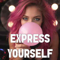 Express Yourself - Full Cover cover